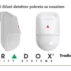 Paradox NV5 žičani detektor pokreta sa nosačem Cene