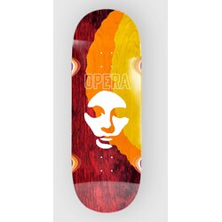 Opera Skateboards Triple Torn Big Mask 11" Skateboard deska red / orange Cene