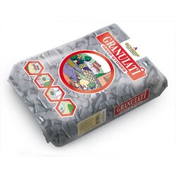 Scherf drobljeni škriljac , grafit-crni 30-60mm 25kg Cene