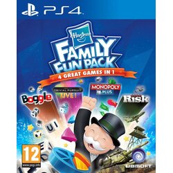 UBI SOFT PS4 Hasbro Family Fun Pack (Boggle + Trivial Pursuit + Monopoly + Risk) Cene