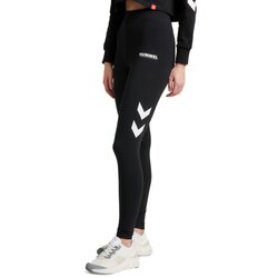 Hummel ženske helanke hmllegacy woman high waist tights crne Cene