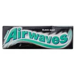 Airwaves black mint žvake, 14g Cene