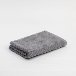ESSENZA BATH RUČNIK ZIG ZAG 70X140 SIVI 636578 Cene