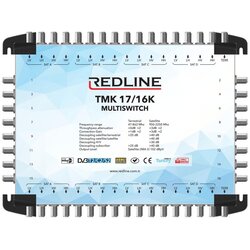 Redline Multišalter 4 satelita na 16 utičnica,kaskadni(bez adaptera) - TMK 17/16K, Crni Cijene