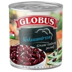 Globus pasulj crveni vakumirani 326G Cene
