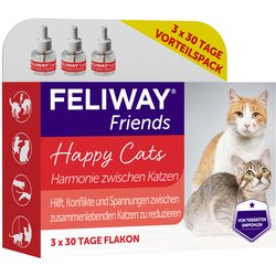 Feliway ® Friends - Varčni set: 3x ponovno polnilo 48 ml Cene