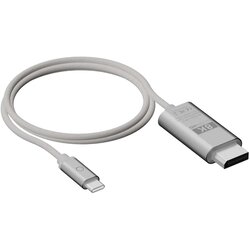 LINQ USB-C na HDMI kabel 2m 8K Ultra HD ProCable serija, Svetlo siva, (5000191860) Cene