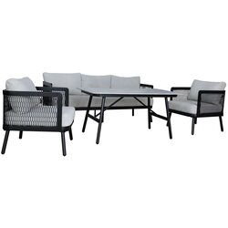 Vrtne garniture Jedilni set iz aluminija EDINBURGH Cene