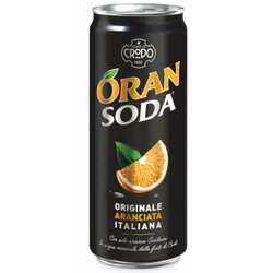 Crodo oran soda gazirani sok 330ml limenka Cene