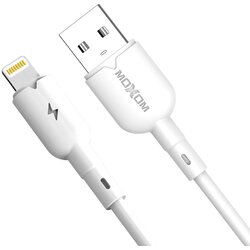 Moxom usb data kabl MX-CB183 3A lightning 1m/ bela Cene