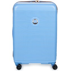 DELSEY PARIS Trdi kovčki FREESTYLE 4DR 67CM Modra Cene
