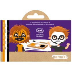 namaki Pumpkin & Skeleton Face Painting Kit Cene