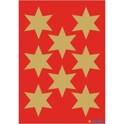 Grupo DEKOR NALEPKE ZLATE ZVEZDE 33 mm, (20862808) Cene