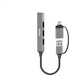 Port Designs Port HUB USB-C/A 4 porta 480 Mbps SLIM 900160 Cene