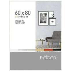 Nielsen Aluminijasti okvir Pixel (60 x 80 cm, Bela) Cene