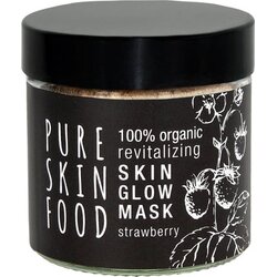 Pure Skin Food organic Strawberry & Superfoods Skin Glow Mask Cene