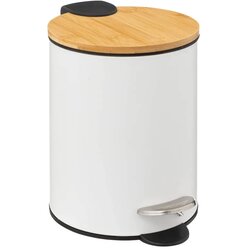 Five Kanta za smeće s pedalom Softclose Bam, 3 l, Bijela Cijene