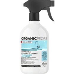 Organic People Ekološko čistilo za kopalne kadi in ploščice Cene