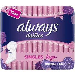 Always single wrap dnevni ulošci 20kom Cene