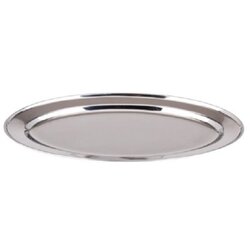 BOMBAY INOX oval 0,6cm pst - il a 0.7 30 srebrni Cene