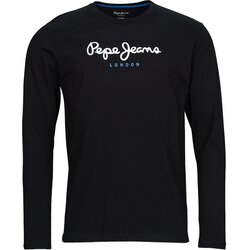 Pepe Jeans Majice z dolgimi rokavi EGGO LONG Črna Cene