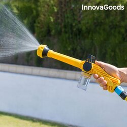 InnovaGoods Mlaznica za Vodu na Pritisak sa Spremnikom 8 u 1 Cijene