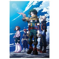 My Hero Academia Ravensburger puzzle 300 dijelova s kolekcionarskom karticom Cene