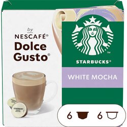 Starbucks White Mocha za Nescafé Dolce Gusto® - 12 kaps Cene