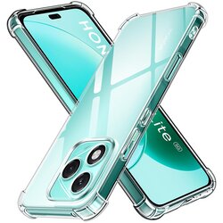 Techsuit Shockproof Clear Silicone prozirna maskica otporna na udarce za Honor 400 Lite Cene