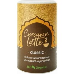 Classic Ayurveda curcuma latte bio Cene
