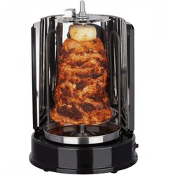 HEINRICH'S HEINRICHS HDG 8687 Grill Electric Black 1400 W Cene