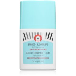First Aid Beauty Bronze + Glow Drops hidratantni bronz serum za ujednačenu boju tena 30 ml Cene