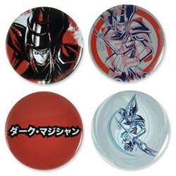 Star Images Yu Gi Oh, Manga - Bedževi - set 4, Yu Gi Oh, Dark Magician Cene
