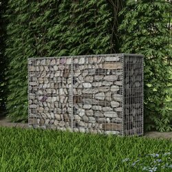 vidaXL Gabionska košara od pocinčanog čelika 150 x 50 x 100 cm Cijene