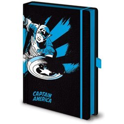 Pyramid MARVEL (CAPTAIN AMERICA) A5 PREMIUM NOTEBOOK Cene