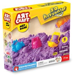 ART CRAFT ArtCraft kinetički pesak - Medvedići 500g Cene