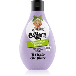 Adorn Glossy Shampoo šampon za kodraste in valovite lase za sijaj valovitih in kodrastih las Shampoo Glossy 250 ml Cene