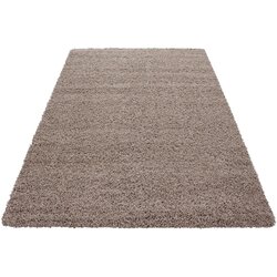 Novel preproga z visokim florom life 1500 140/200 cm tkano rjava, bež Cene