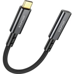Awei ADAPTER CL-216T USB-C/USB-C ČRNO ETUI KABEL ZA TELEFON 1M, (22007346) Cene