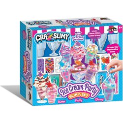 CRAZART slime set Cream Party Slime Set Cene