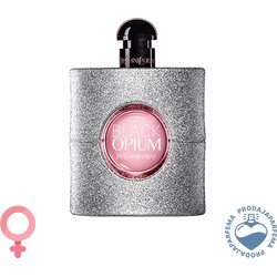 Yves Saint Laurent Black Opium Glitter - 90ml Cene