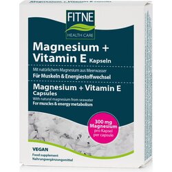 FITNE Health Care Magnezij + vitamin E Cene