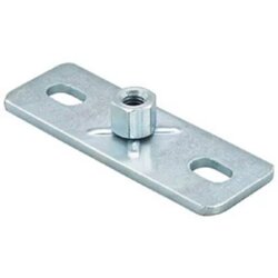 Fischer 79672 GPS 1/2 temeljna ploča 120 mm 25 St. Cene