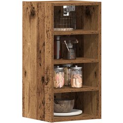 vidaXL viseći ormarić staro drvo 30x29,5x60 cm konstruirano drvo Cijene