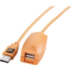 Tethertools TetherPro USB 2.0 Active Extension 5m orange Cene
