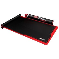 Nitro Concepts DM16 Gaming mouse pad Black, Red Cene