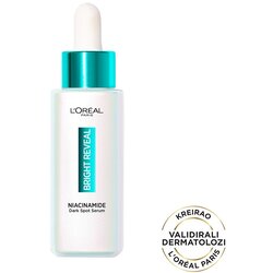L´Oréal Paris Niacinamid serum protiv tamnih fleka Bright Reveal 30ml Cijene