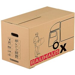 BAUHAUS kartonska škatla multibox x (62,5 x 34,5 x 38 cm, nosilnost: 30 kg, 82 l) Cene