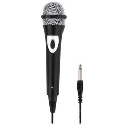 TNB Univerzalni Mikrofon za Karaoke - 6,35 mm s adapterom 3,5mm Cene