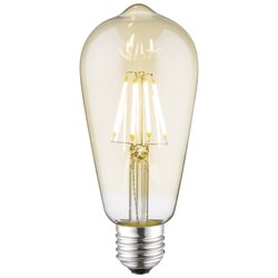 Topla LED sijalka Amber E27 (4 W, 330 lm, 2700 K, topla bela) Cene